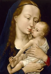Virgen y niño